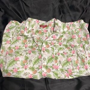 Pineapple Hawaiian Shirt